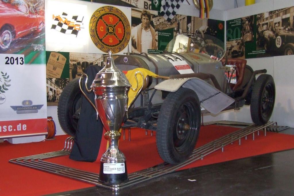 Im Louvre des Automobilbaus