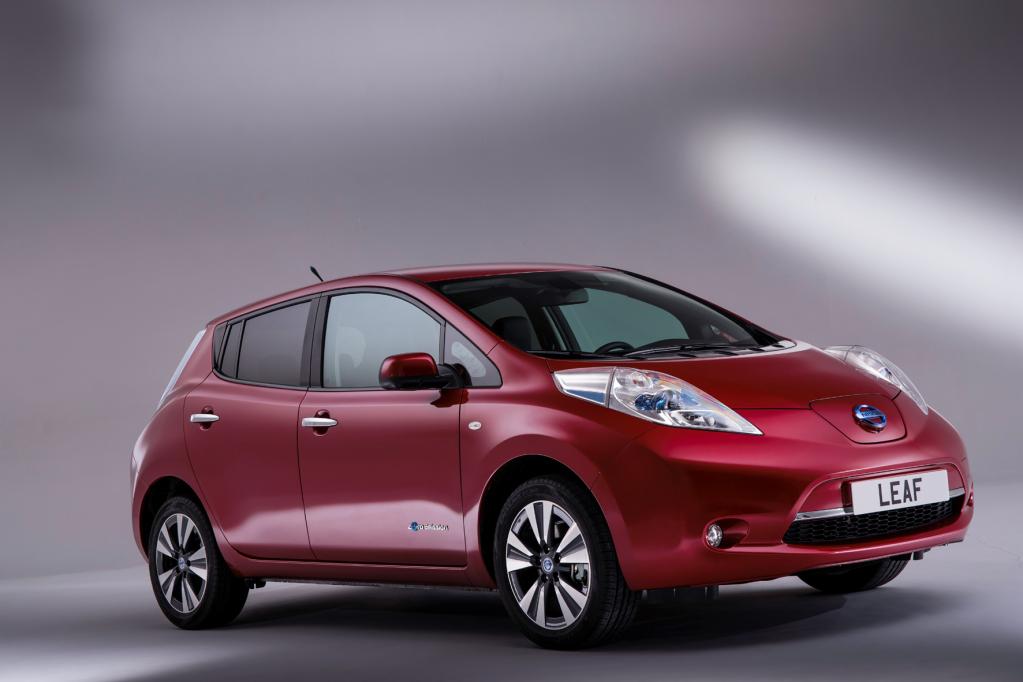 Im Strom der Zukunft: Der neue Nissan Leaf