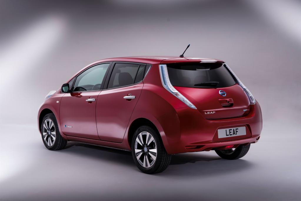 Im Strom der Zukunft: Der neue Nissan Leaf