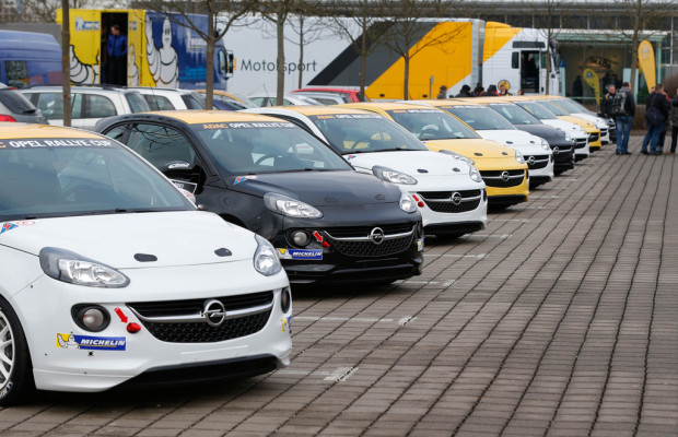In vier Tagen fällt die erste Startflagge beim ADAC Opel Rallye Cup