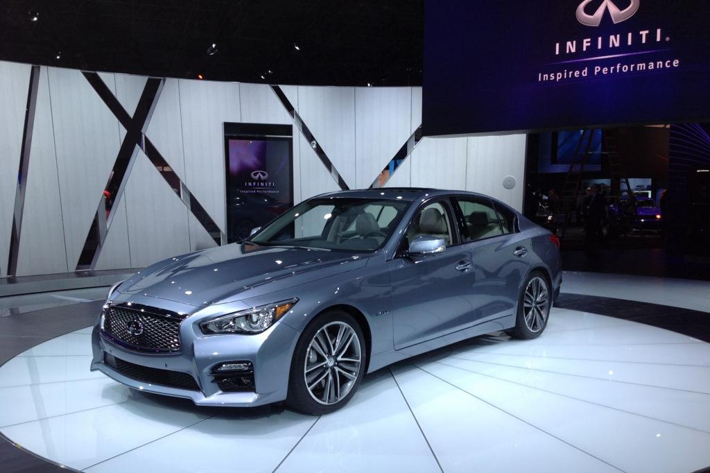 Infiniti auf der New Yorker Automesse NYAIS