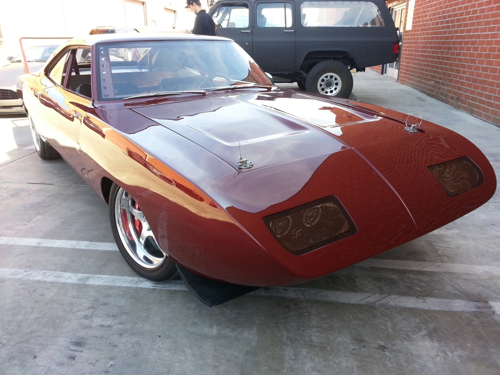 Interview mit Hollywoods Auto-Papst Dennis McCarthy: Die Autos aus Fast & Furious 6