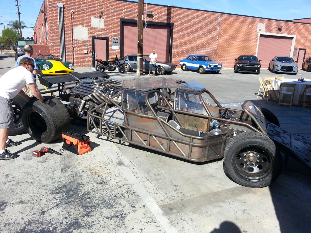Interview mit Hollywoods Auto-Papst Dennis McCarthy: Die Autos aus Fast & Furious 6