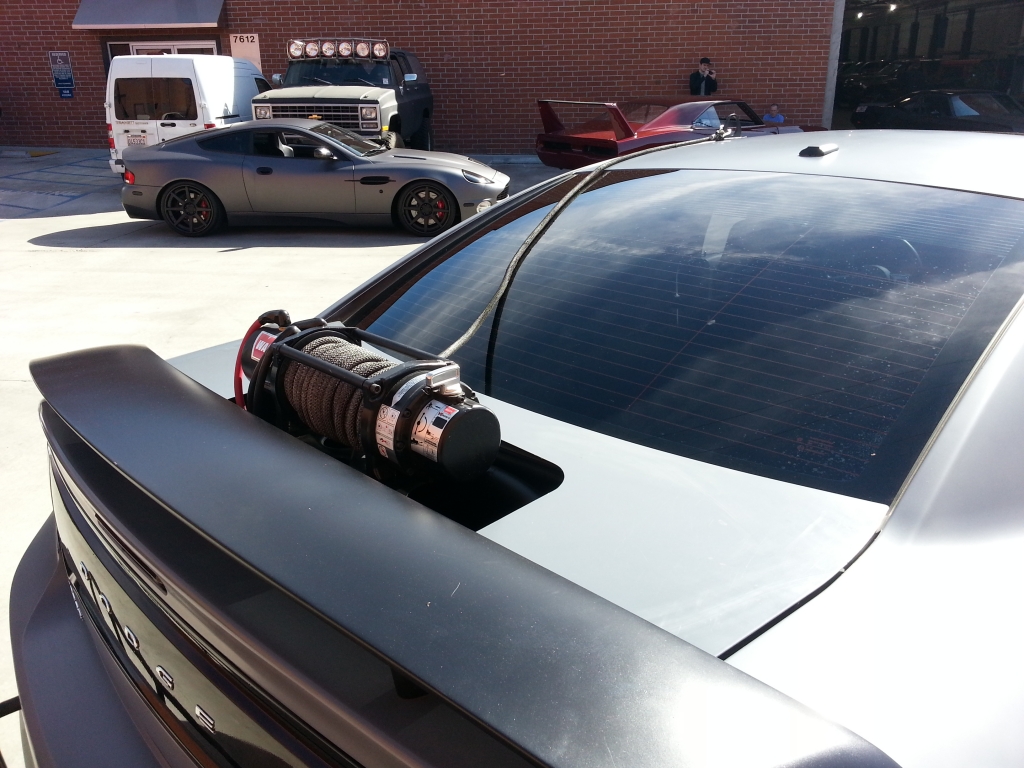 Interview mit Hollywoods Auto-Papst Dennis McCarthy: Die Autos aus Fast & Furious 6