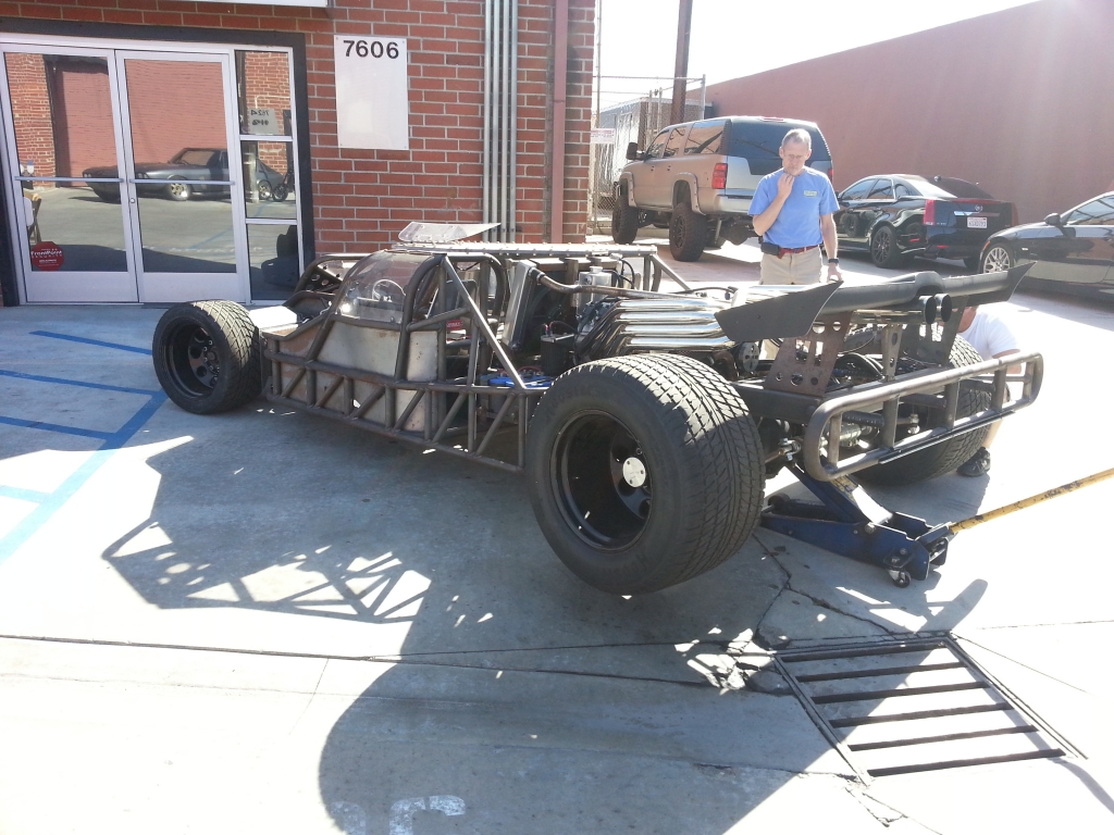 Interview mit Hollywoods Auto-Papst Dennis McCarthy: Die Autos aus Fast & Furious 6
