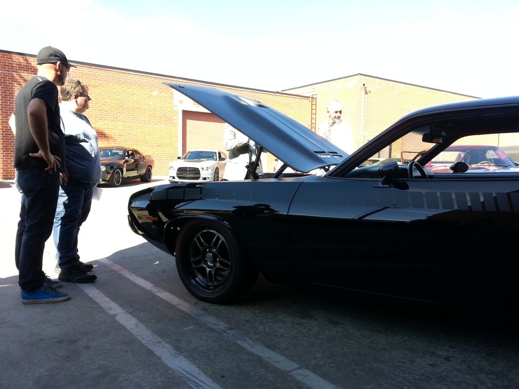 Interview mit Hollywoods Auto-Papst Dennis McCarthy: Die Autos aus Fast & Furious 6