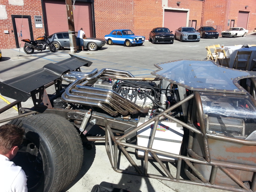 Interview mit Hollywoods Auto-Papst Dennis McCarthy: Die Autos aus Fast & Furious 6