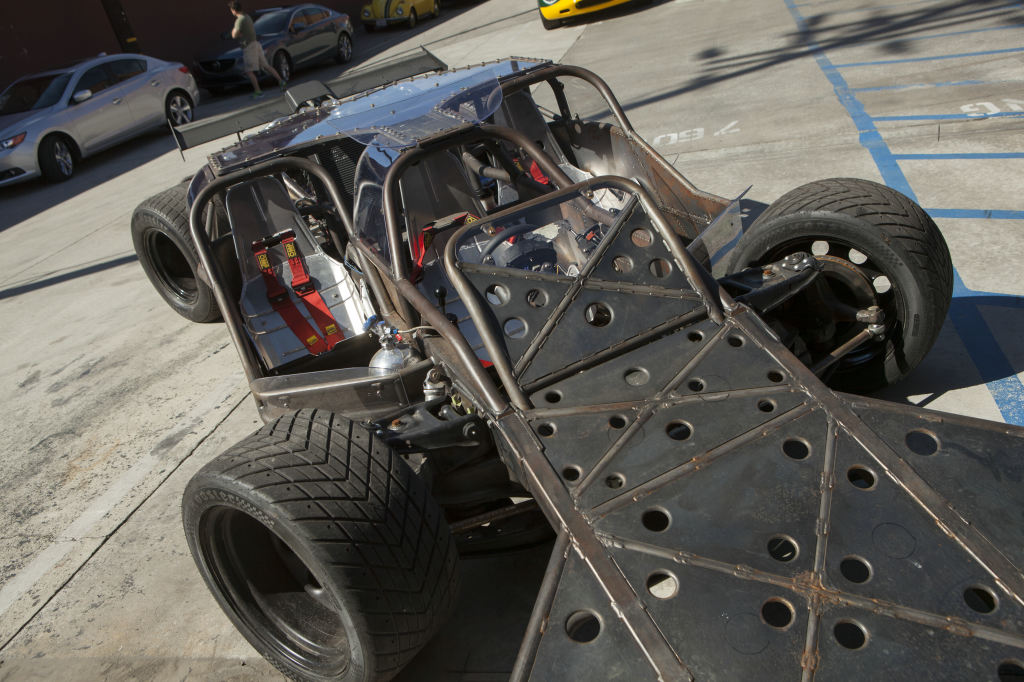 Interview mit Hollywoods Auto-Papst Dennis McCarthy: Die Autos aus Fast & Furious 6