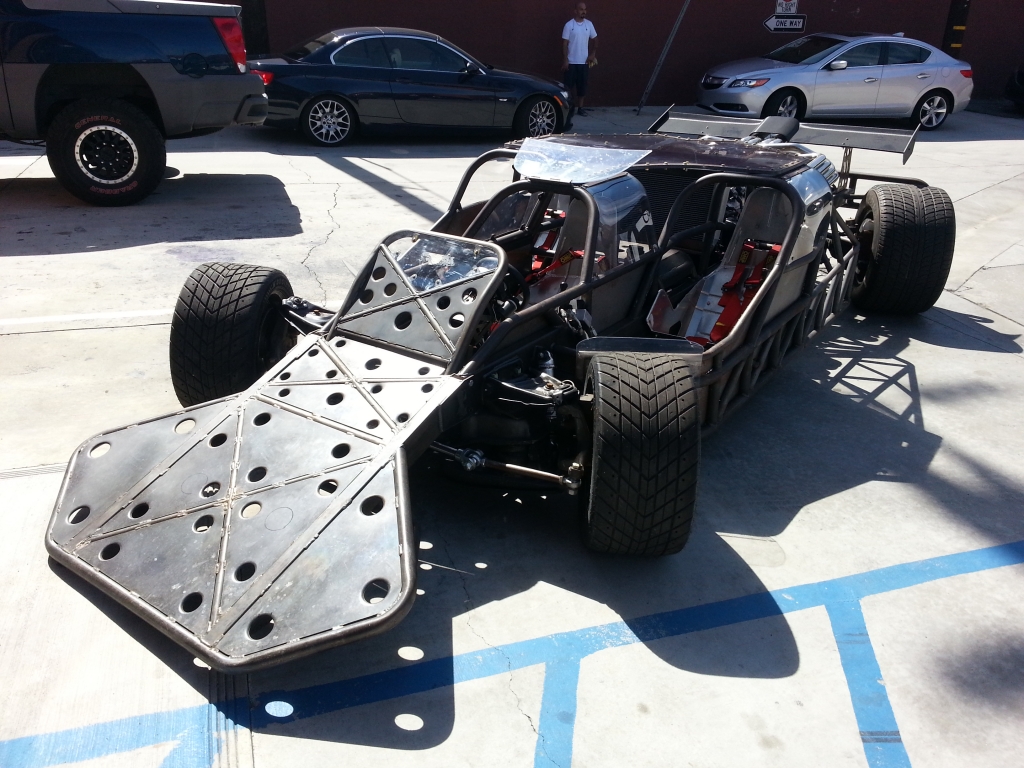Interview mit Hollywoods Auto-Papst Dennis McCarthy: Die Autos aus Fast & Furious 6