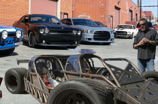 Interview mit Hollywoods Auto-Papst Dennis McCarthy (Teil2): Die Autos aus Fast & Furious 6