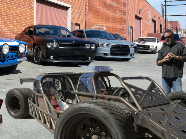 Interview mit Hollywoods Auto-Papst Dennis McCarthy (Teil2): Die Autos aus Fast & Furious 6