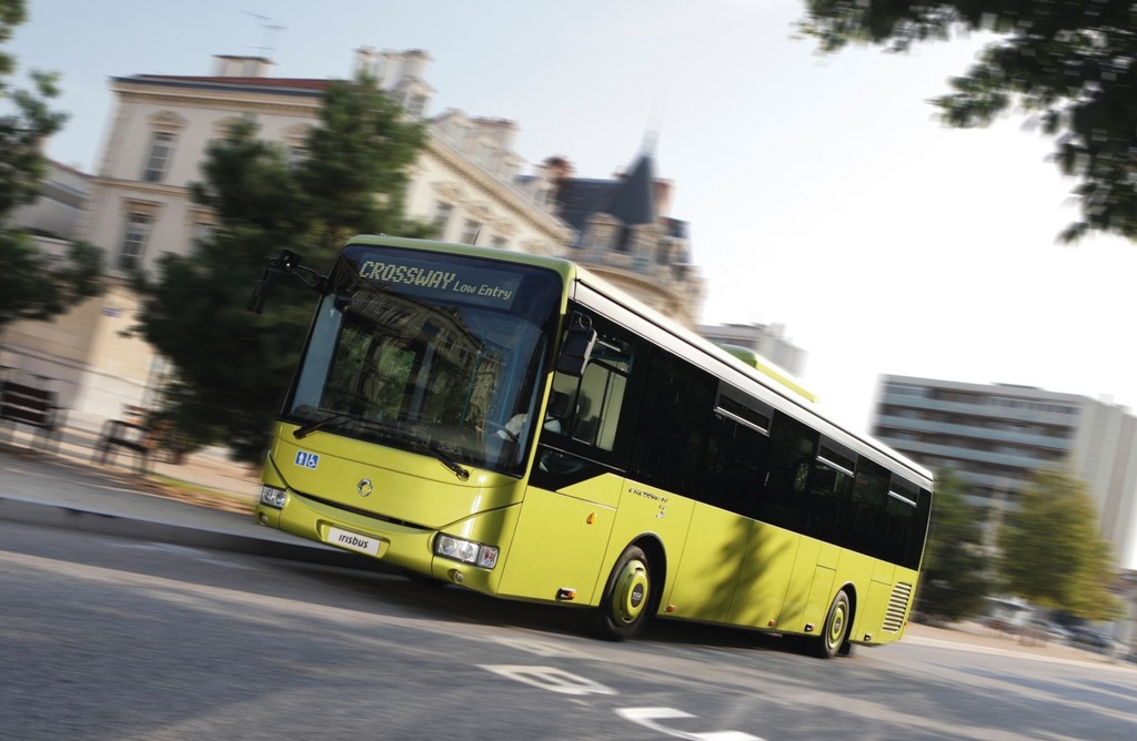 Iveco liefert rund 100 Crossway nach Österreich