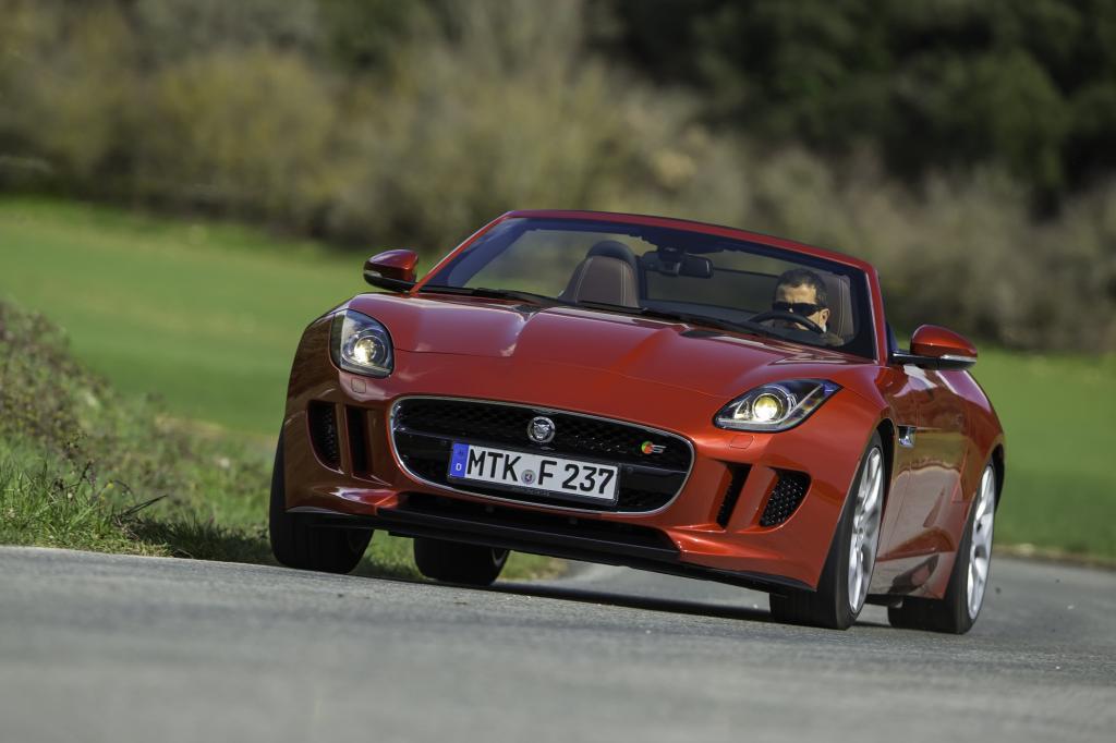 Jaguar F-Type - Ein echtes Steuer-Paradies