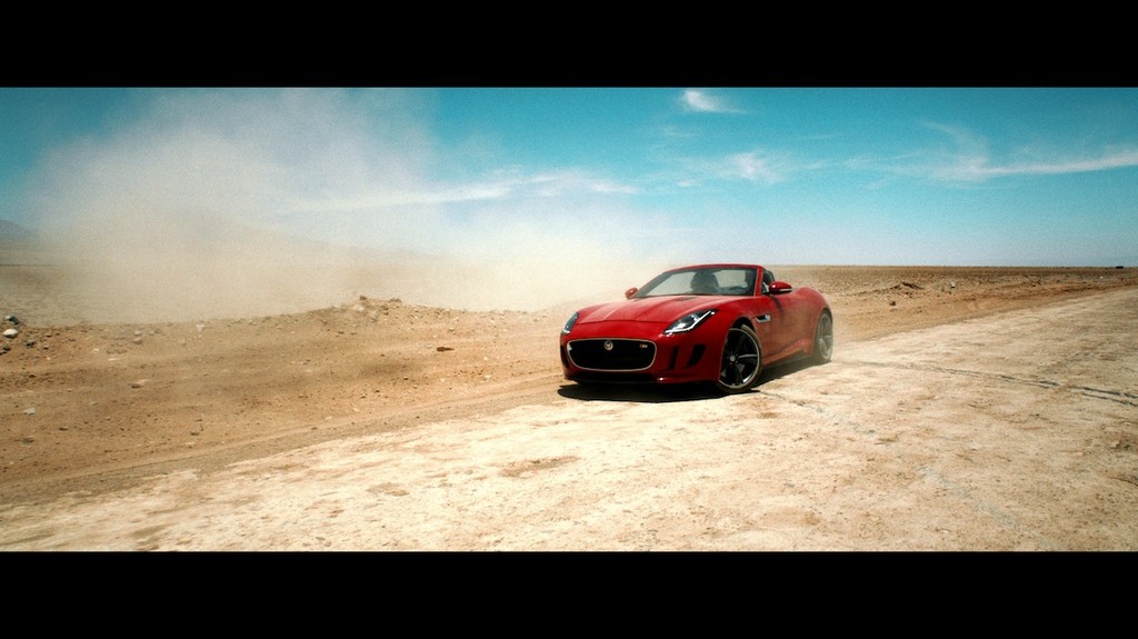 Jaguar F-Type im Kurzfilm 