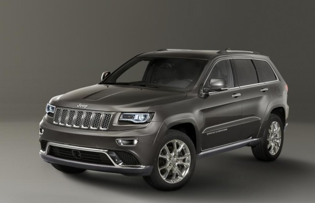 Jeep Grand Cherokee reloaded - Kräftig aufgerüstet