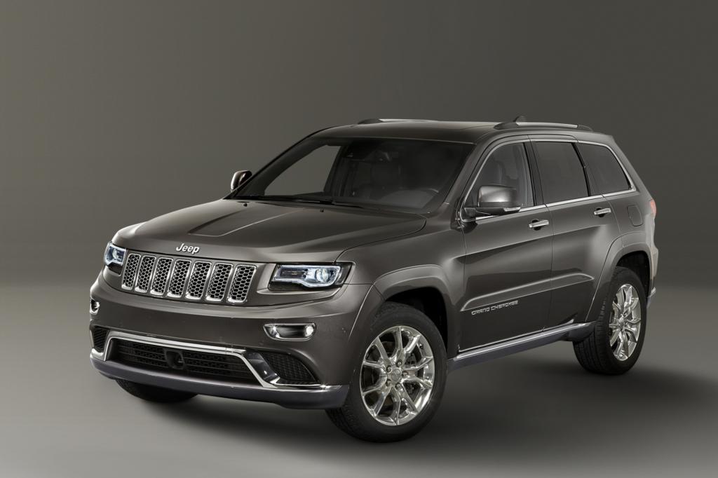 Jeep Grand Cherokee reloaded