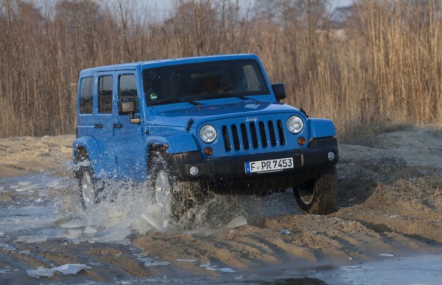 Jeep wächst in Deutschland entgegen dem Trend