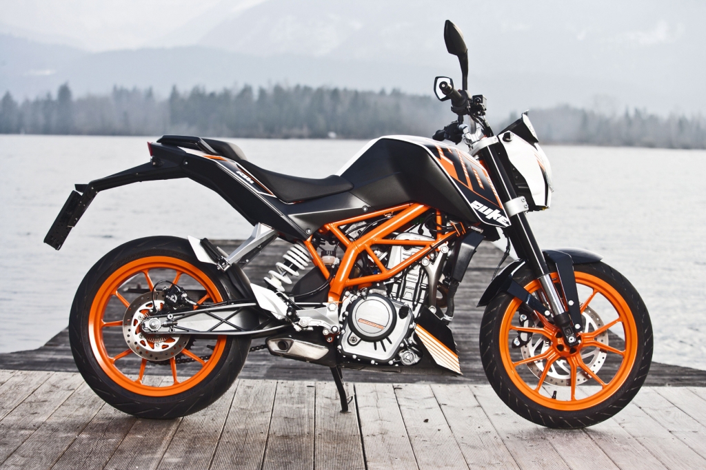 KTM 390 Duke: Oranger Pfeffer für Einsteiger