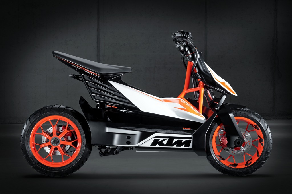 KTM unter Strom: Der E-Speed kommt 2015