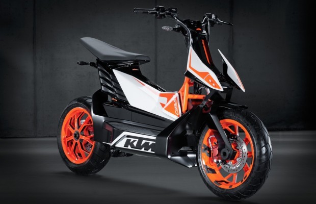 KTM unter Strom: Der E-Speed kommt 2015