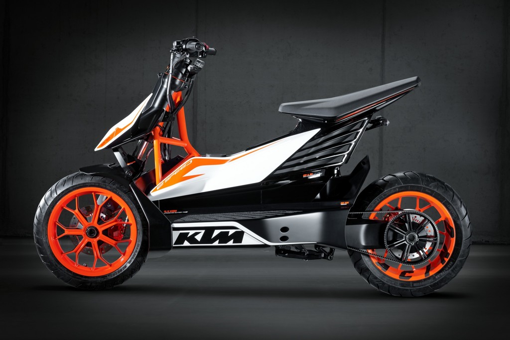 KTM unter Strom: Der E-Speed kommt 2015