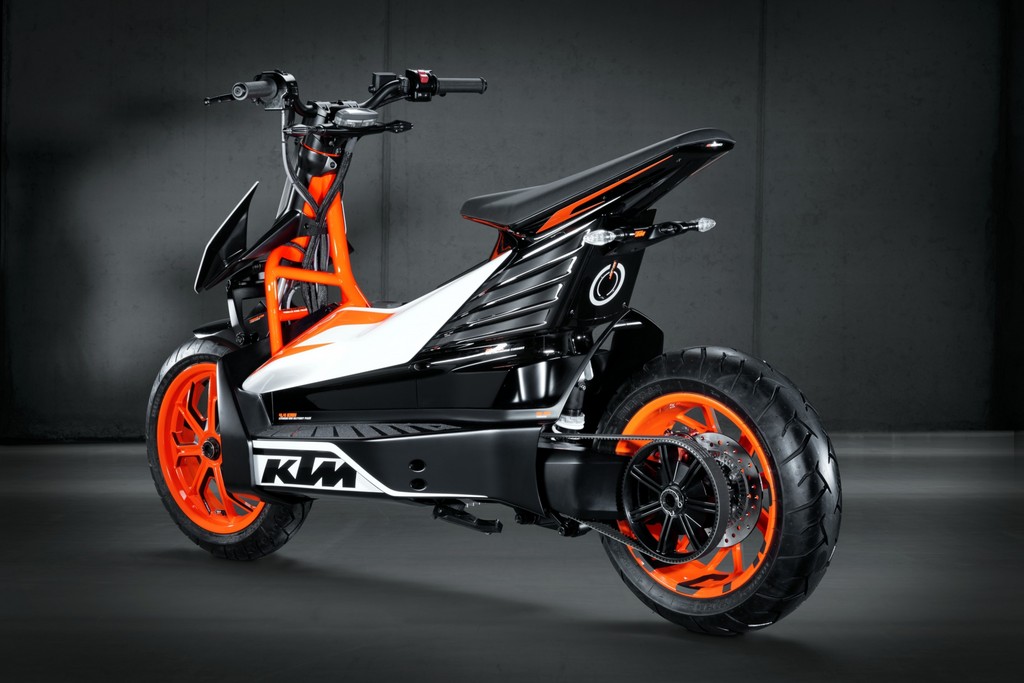 KTM unter Strom: Der E-Speed kommt 2015