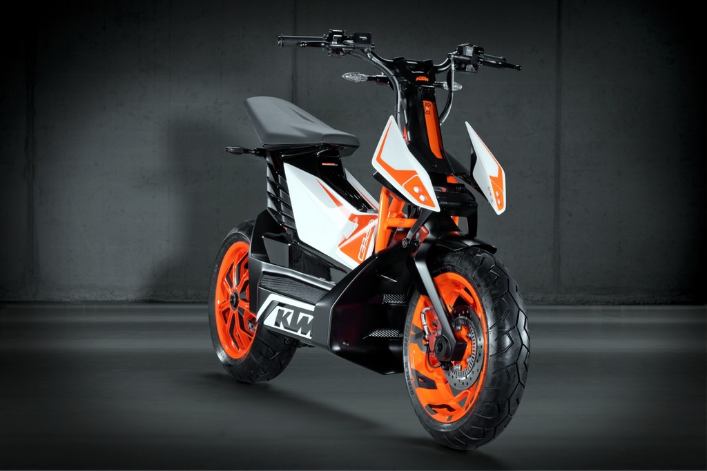 KTM unter Strom: Der E-Speed kommt 2015