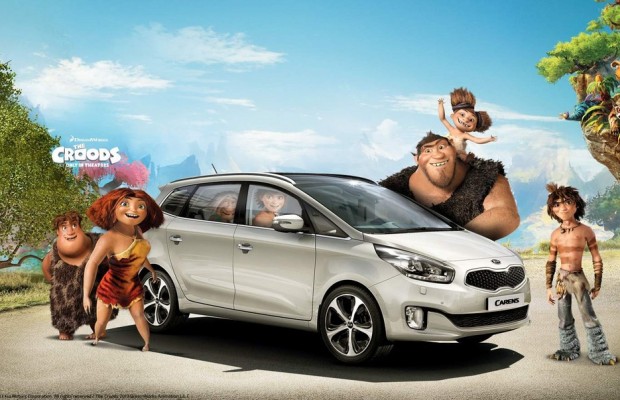 Kia startet Kampagne für den Carens