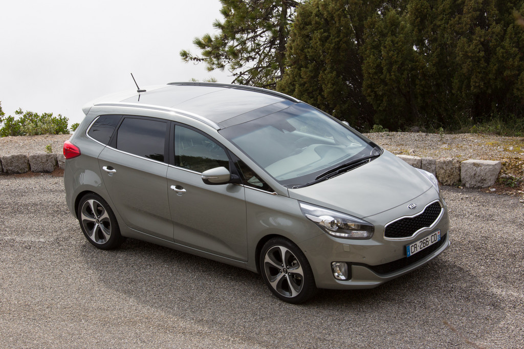 Kia startet Kampagne für den Carens