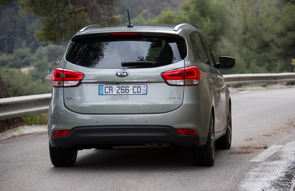Kia startet Kampagne für den Carens