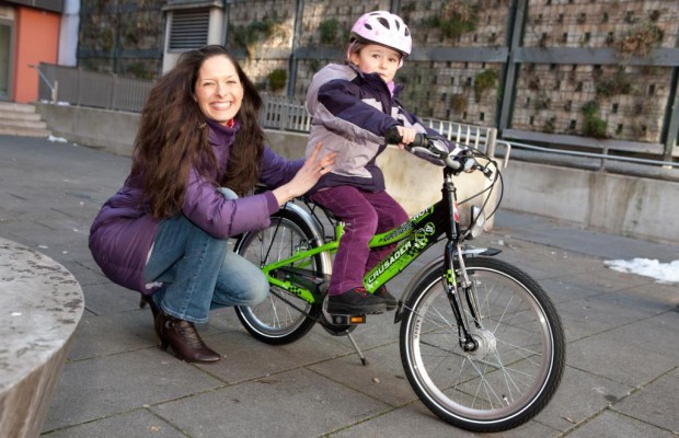 Kinder und Fahrrad - Auf die Vorbereitung kommt es an