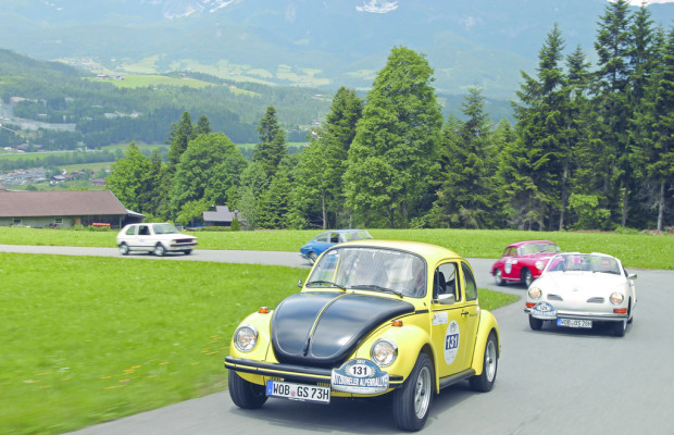 Kitzbüheler Alpenrallye startet im Juni