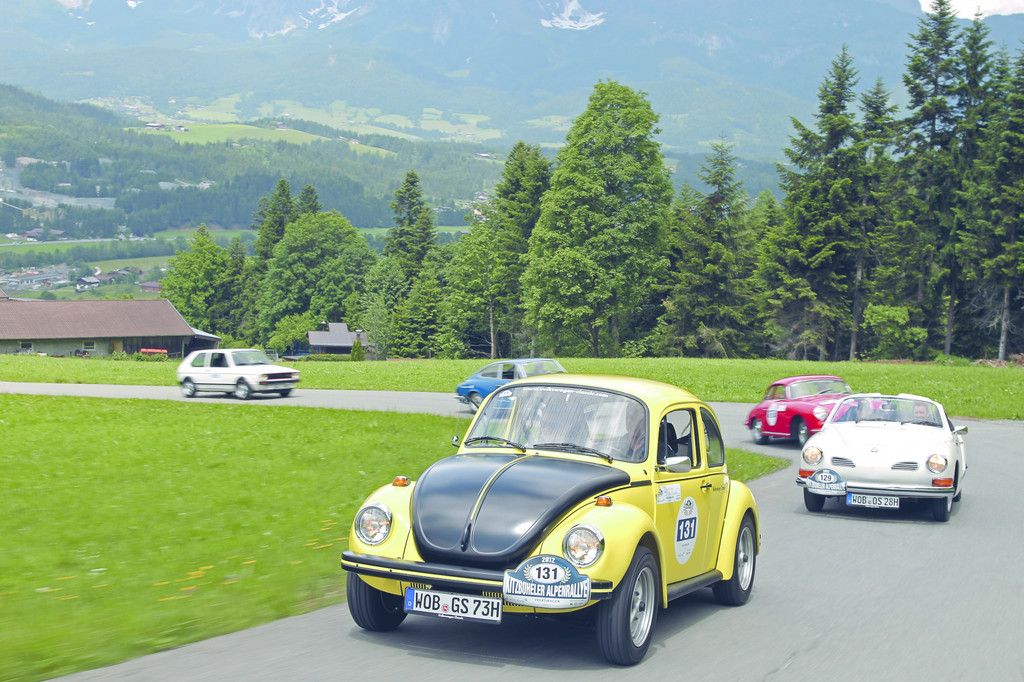 Kitzbüheler Alpenrallye startet im Juni