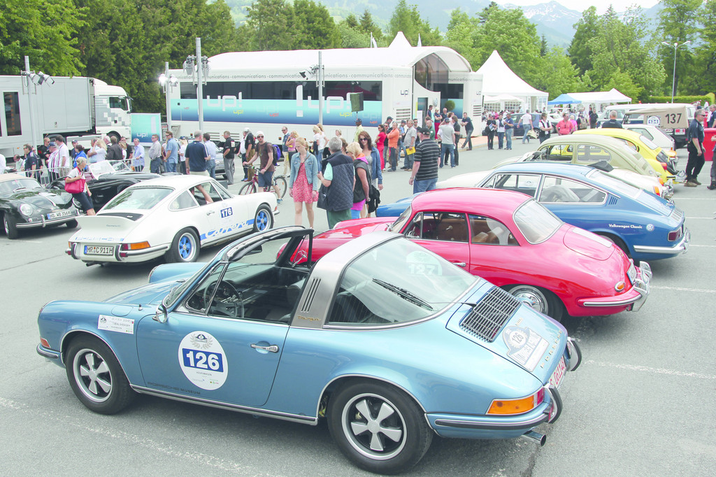 Kitzbüheler Alpenrallye startet im Juni