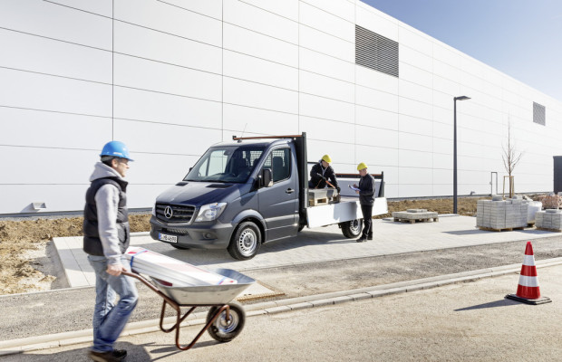 Knapp 2,5 Millionen verkaufte Mercedes-Benz Sprinter