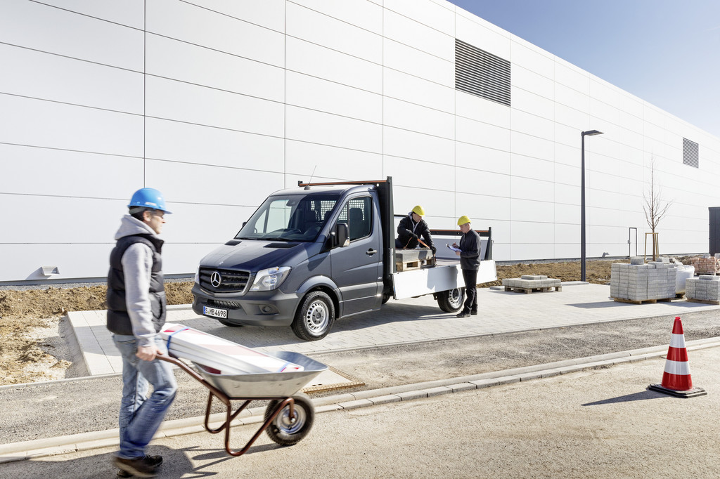 Knapp 2,5 Millionen verkaufte Mercedes-Benz Sprinter