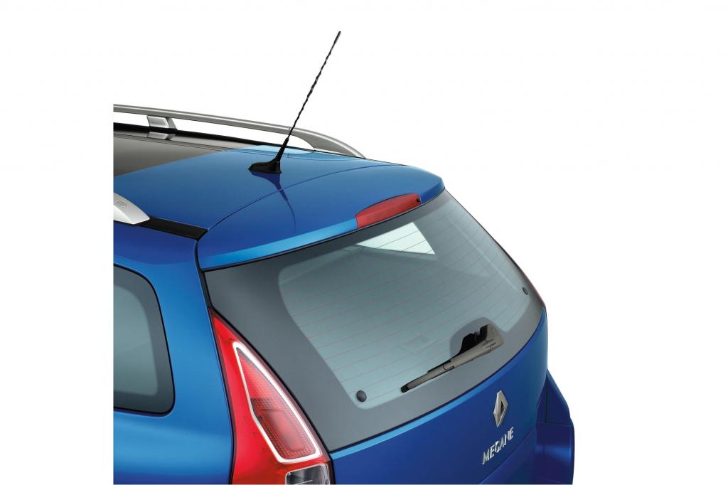 Knapp 82.000 Megane müssen in die Werkstatt wegen Materialermüdung am Dachspoiler