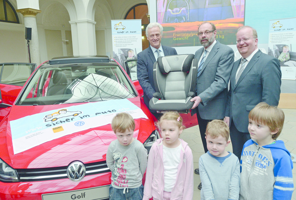 Kooperation Volkswagen und ADAC 