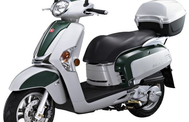Kymco Like als Sondermodell LX