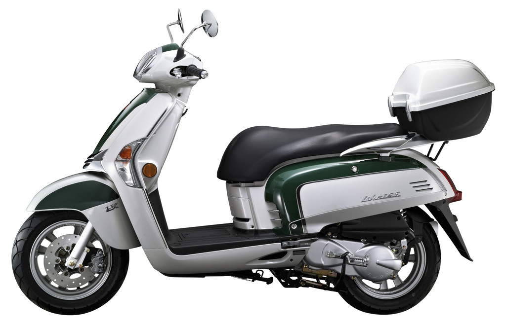 Kymco Like als Sondermodell LX