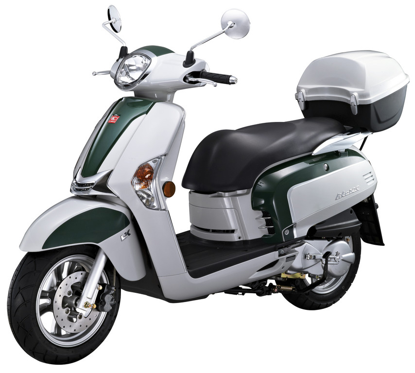 Kymco Like als Sondermodell LX
