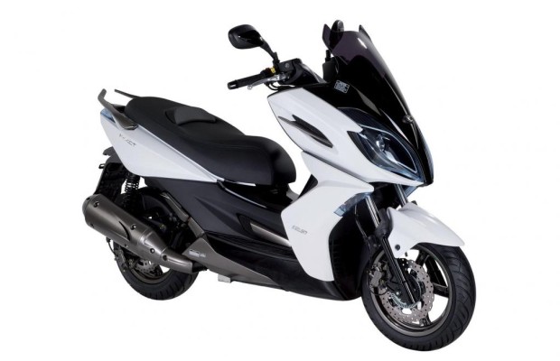 Kymco mit neuem 125er Roller