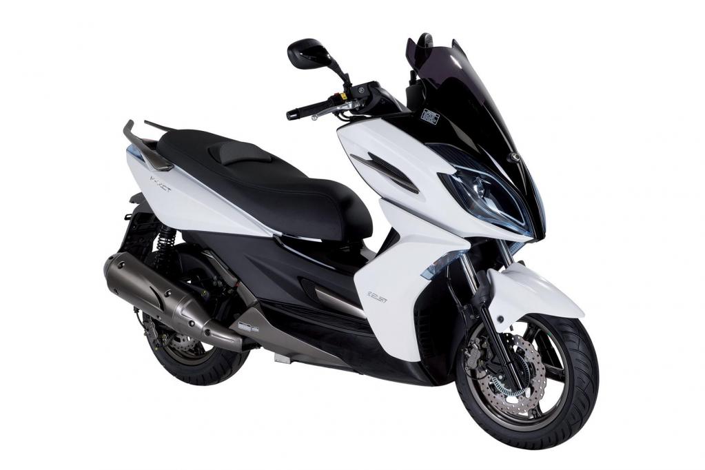 Kymco mit neuem 125er Roller