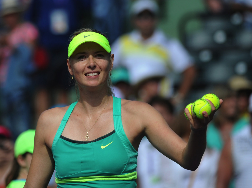 Maria Sharapov ist Porsche-Markenbotschafterin