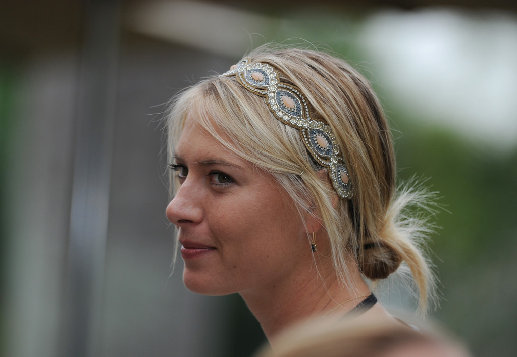 Maria Sharapov ist Porsche-Markenbotschafterin