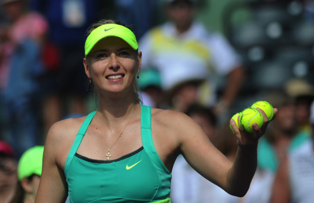 Maria Sharapov ist Porsche-Markenbotschafterin
