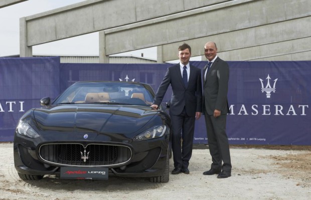 Maserati weitet deutsches Händlernetz aus