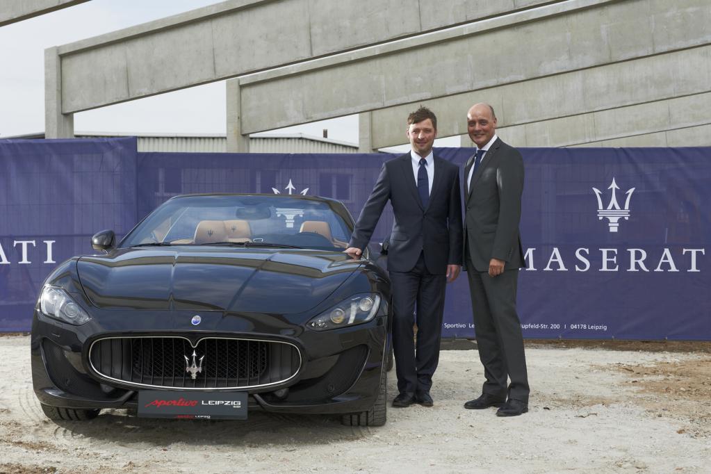 Maserati weitet deutsches Händlernetz aus