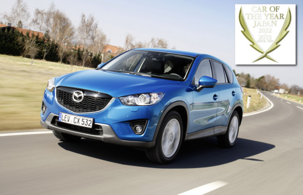 Mazda steigert Umsatz um 8,5 Prozent