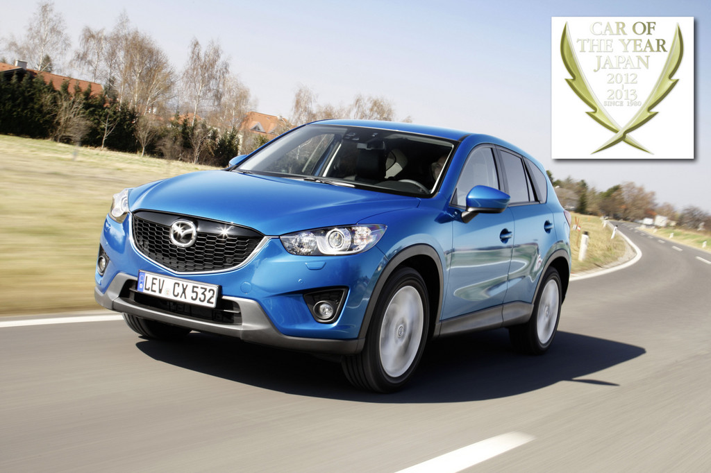 Mazda steigert Umsatz um 8,5 Prozent